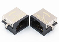 Side Entry RJ45 Through Hole Offset / Overhangs PCB Mount 6.0mm Jack Height