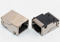 Built - in LED SMT RJ45 Connector With 1000 Base - T Integrated Transformer