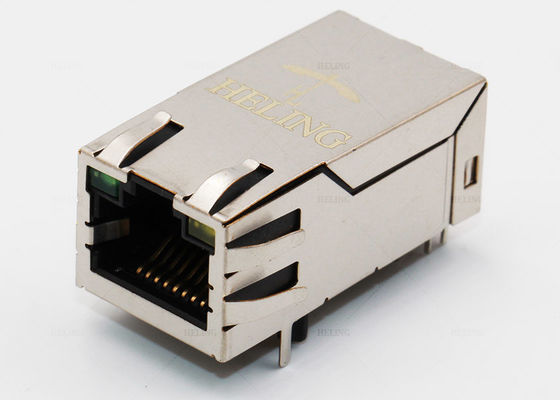 2.5 G / 5 G Base - T PoE RJ45 Connector , Ethernet Connector Female R / A Entry