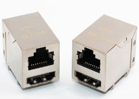 Tab Up Female USB HDMI RJ45 R / A , Shielded 8P8C Modular Connector Jacks