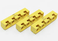 1 X 4 Yellow Side Entry RJ45 Modular Jack THT For Network Router