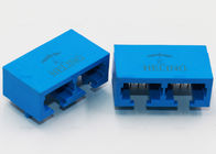 Unshielded RJ45 1x2 Two Ports RJ45 Female Connector RoHS Certificate