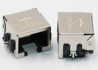 1 Port Modular Connector Ethernet Jack RJ45 Female For Networking equipments