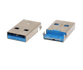 One Port USB 3.0 Connector SMT Shielded Type A Male With Height 1.9mm