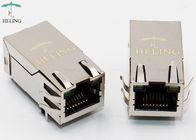 Built - In LED Integrated Magnetics RJ45 2.5 G / 5 G Base - T PCB Jack Connector