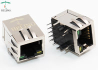 1000Mb RJ45 Ethernet Adapter Gigabit Standard Latch Down With EMI GRN / YEL LED