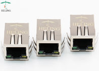1000Mb RJ45 Ethernet Adapter Gigabit Standard Latch Down With EMI GRN / YEL LED