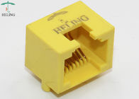 One Port PCB RJ45 Female Connector Right Angle MJ5388-Y011-HRN1