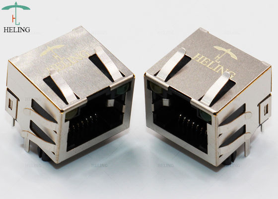 Right Angle SMT RJ45 Connector MJ5688-B011-GRSL2-Z