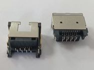 Right Angle 8P8C Tab Down RJ45 Female PCB Connector