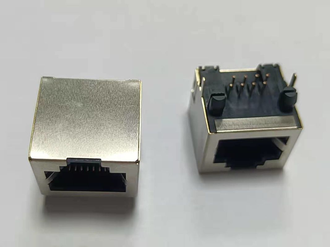 Modular Right Angled Tab Up Shielded 8P8C RJ45 Connectors